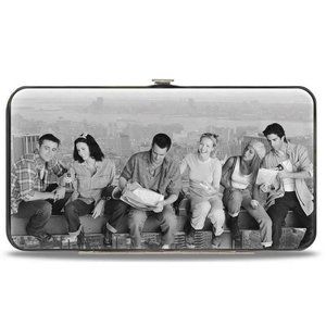 FRIENDS HINGED WALLET